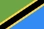 Cờ Tanzania dẫn đến trang web giải thích các điều răn của Đức Chúa Trời bằng tiếng Swahili.