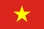 Cờ Việt Nam dẫn đến trang web giải thích các điều răn của Đức Chúa Trời bằng tiếng Việt.